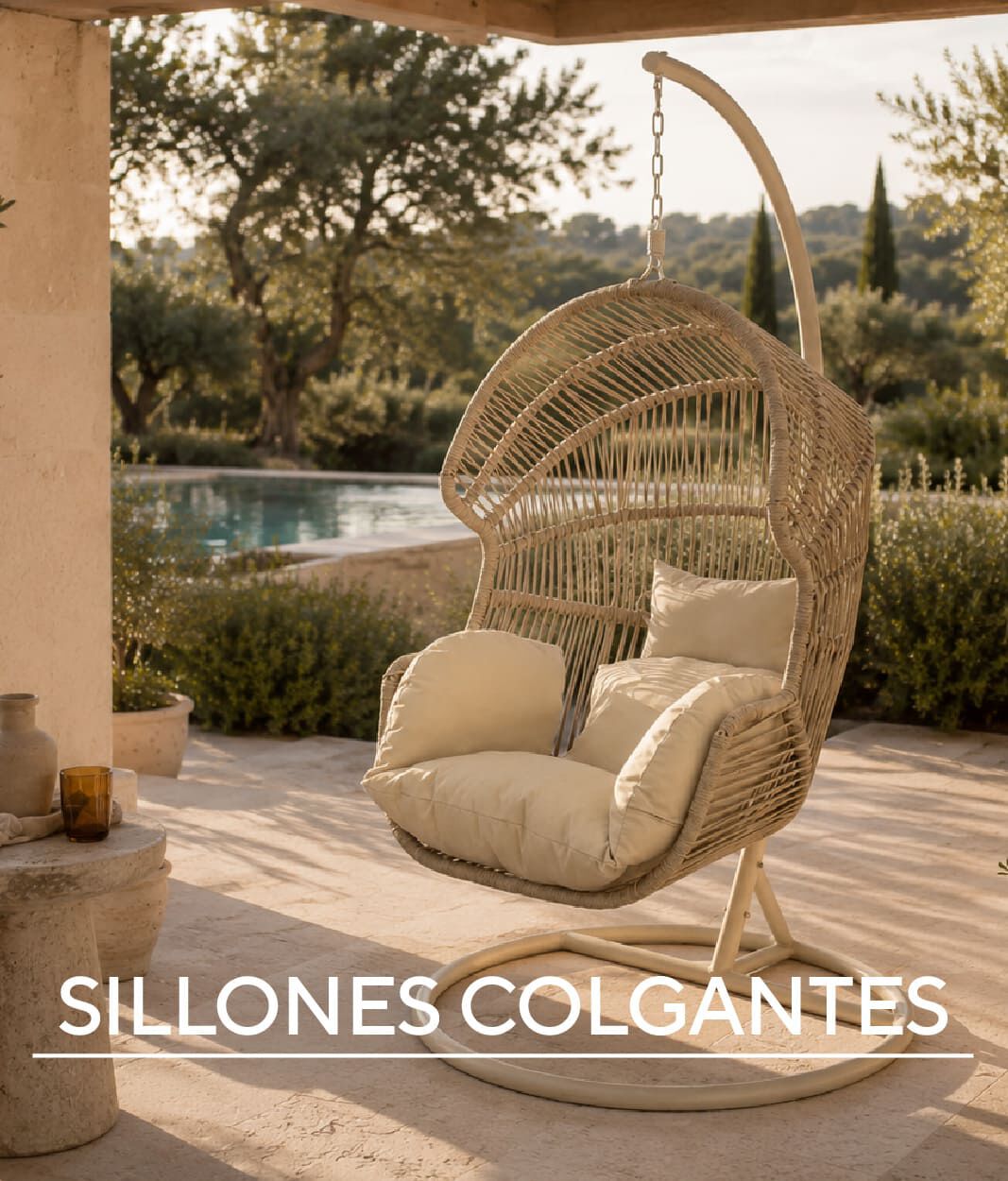 Sillones colgantes